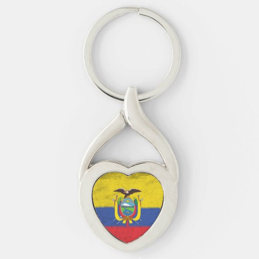 Ecuador Schlüsselanhänger (Vorderseite)