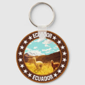 Ecuador Schlüsselanhänger (Vorderseite)