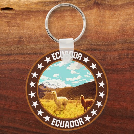 Ecuador Schlüsselanhänger (Vorderseite)