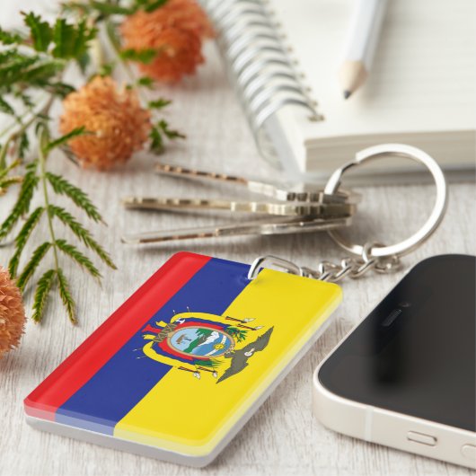 Ecuador Schlüsselanhänger (Vorderseite rechts)