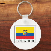 Ecuador Schlüsselanhänger (Vorderseite)