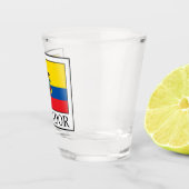 Ecuador Schnapsglas (Rechts)