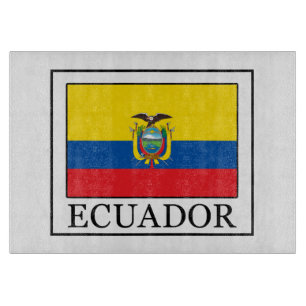 Ecuador Schneidebrett