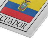 Ecuador Schneidebrett (Ecke)