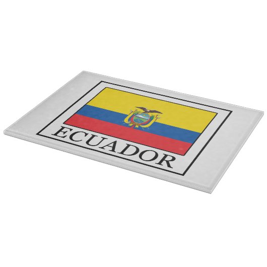 Ecuador Schneidebrett (Ecke)
