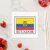 Ecuador Serviette (Beispiel)