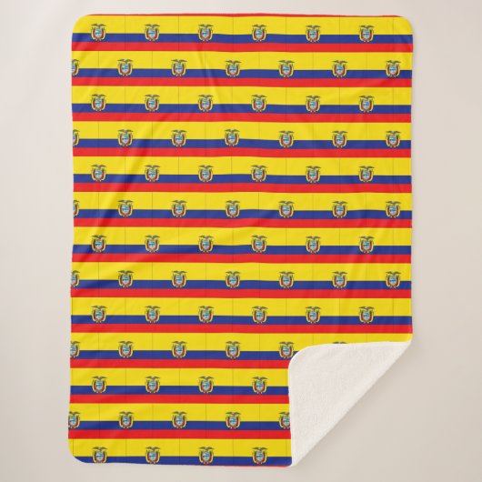 Ecuador Sherpadecke (Vorderseite)