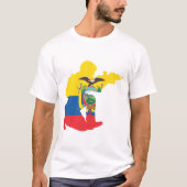 Ecuador Siegel T-Shirt (Vorderseite)