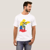 Ecuador Siegel T-Shirt (Vorne ganz)