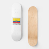 Ecuador Skateboard (Vorderseite)
