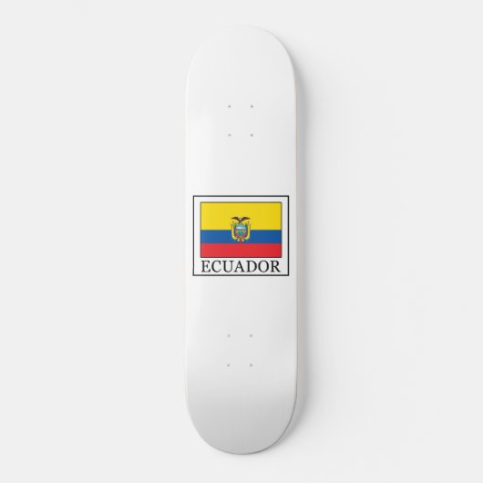 Ecuador Skateboard (Vorderseite)