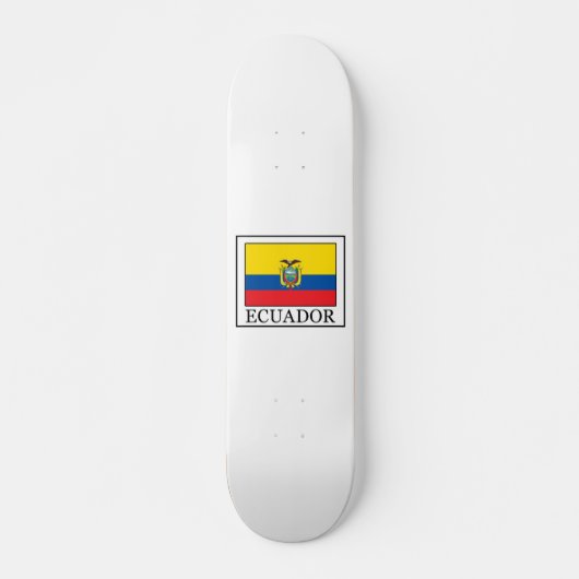 Ecuador Skateboard (Vorne)