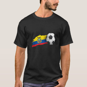 Ecuador Soccer Ball T-Shirt