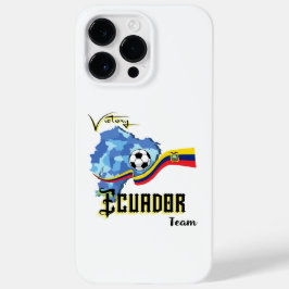 Ecuador Soccer Case-Mate iPhone 14 Pro Max Hülle
