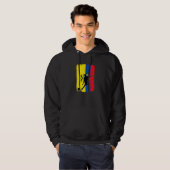 Ecuador Soccer Hoodie (Vorne ganz)