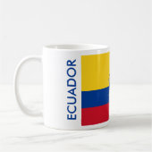 ECUADOR SOCCER KAFFEETASSE (Links)