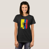 Ecuador Soccer T-Shirt (Vorne ganz)