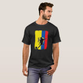 Ecuador Soccer T-Shirt (Vorne ganz)