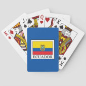 Ecuador Spielkarten (Rückseite)