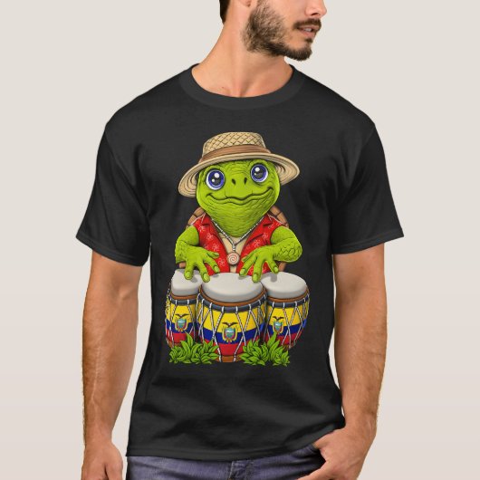 Ecuador Stolz T-Shirt (Vorderseite)