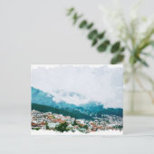 Ecuador Südamerika Bergsicht Postkarte (Stehend Vorderseite)