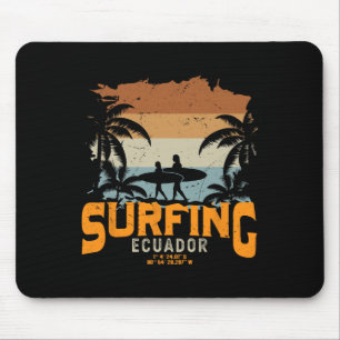 Ecuador Surfen Mousepad