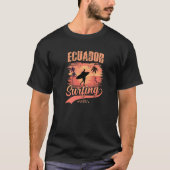 Ecuador Surfing T-Shirt (Vorderseite)