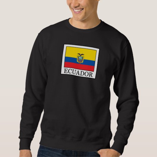 Ecuador Sweatshirt (Vorderseite)