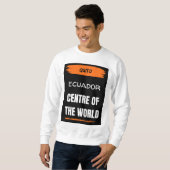 Ecuador Sweatshirt (Vorne ganz)