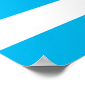 Ecuador - Symbol der Stadt Guayaquil Poster (Ecke)