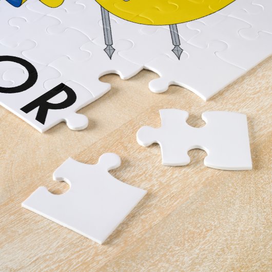 Ecuador - Symbol/Wappen/Flagge/Farben/Emblem Puzzle (Seite)