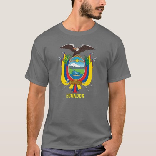 Ecuador T-Shirt (Vorderseite)