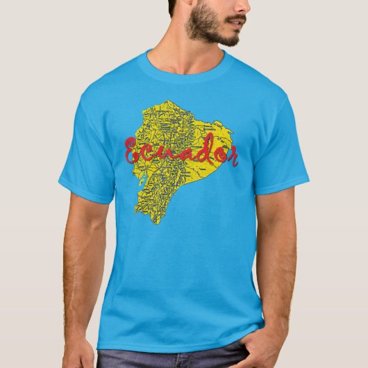 Ecuador T-Shirt (Vorderseite)