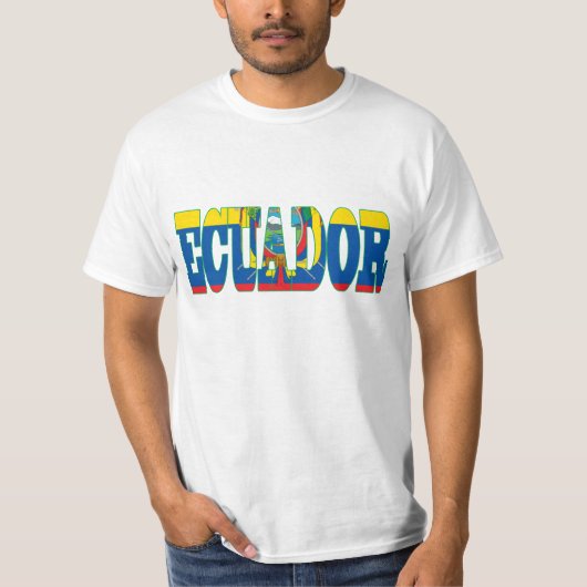 Ecuador T-Shirt (Vorderseite)