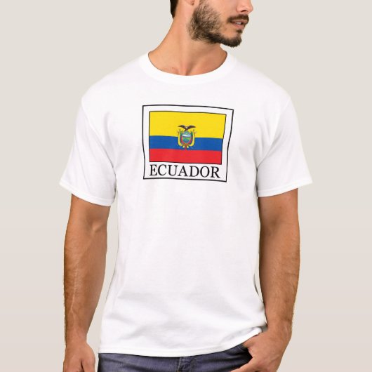 Ecuador T - Shirt (Vorderseite)