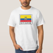 Ecuador T-Shirt (Vorderseite)