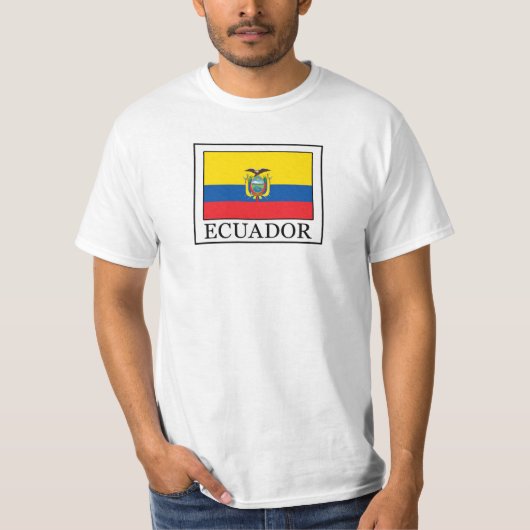 Ecuador T-Shirt (Vorderseite)