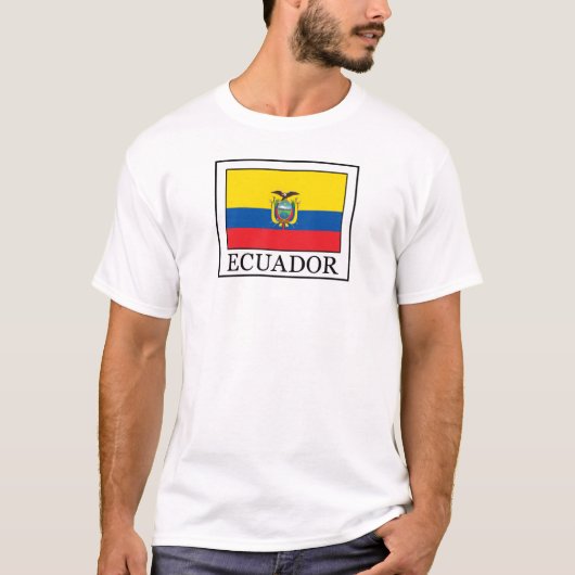 Ecuador T-Shirt (Vorderseite)