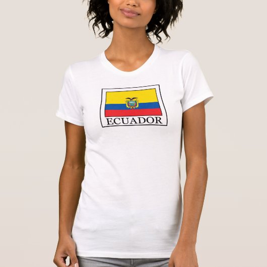 Ecuador T - Shirt (Vorderseite)
