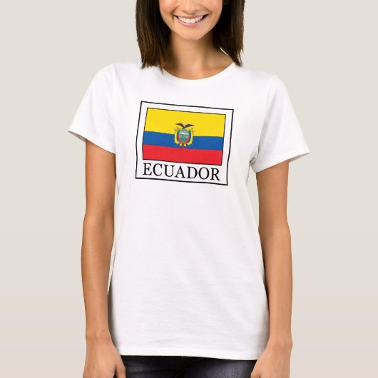 Ecuador T-Shirt (Vorderseite)