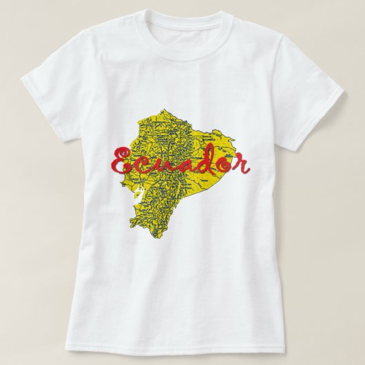 Ecuador T-Shirt (Design vorne)
