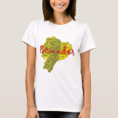 Ecuador T-Shirt (Vorderseite)