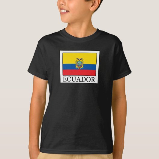 Ecuador T-Shirt (Vorderseite)