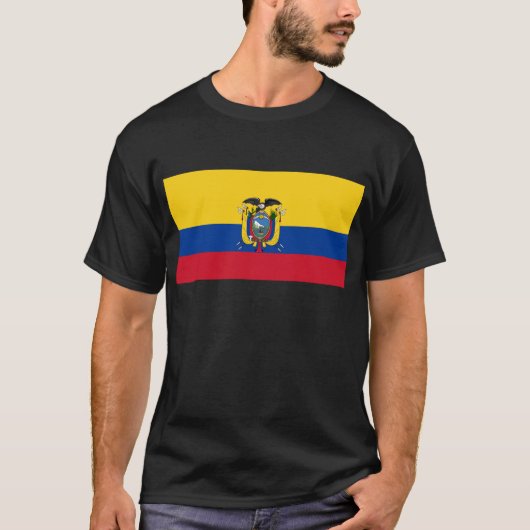 Ecuador T-Shirt (Vorderseite)