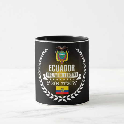Ecuador Tasse (Zentrum)