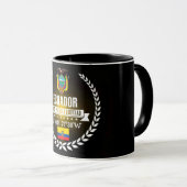 Ecuador Tasse (VorderseiteRechts)