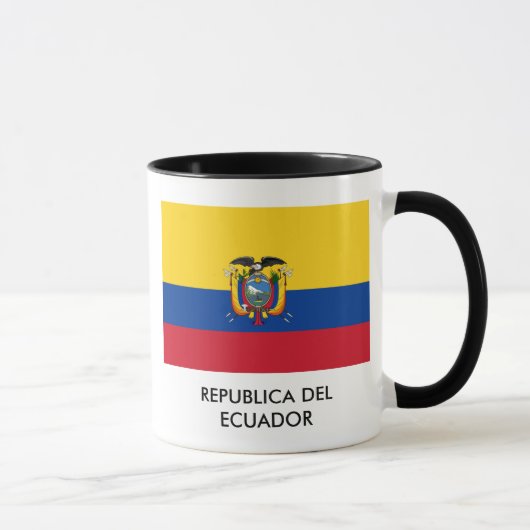 Ecuador Tasse (Rechts)
