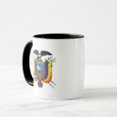 Ecuador Tasse (Vorderseite Links)