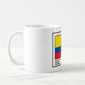 Ecuador-Tasse Kaffeetasse (Links)