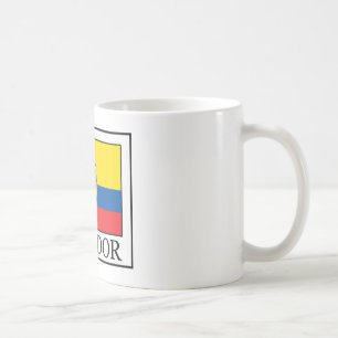 Ecuador-Tasse Kaffeetasse